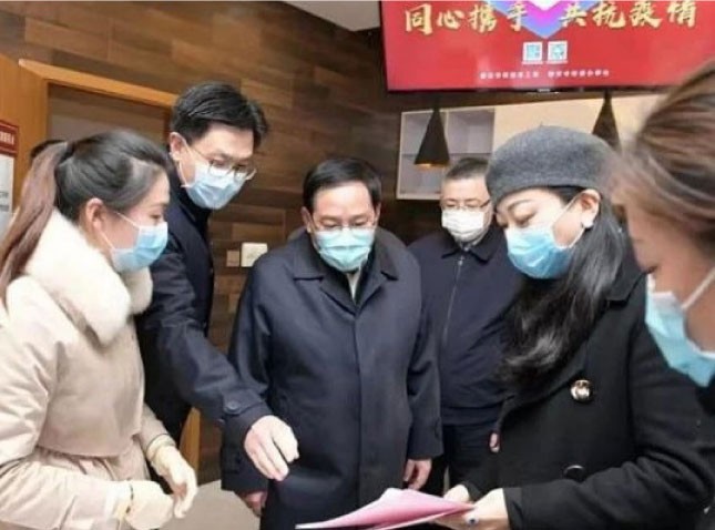 上海市首批重點復(fù)工企業(yè)，市委書記李強檢查指導(dǎo)凱納咨詢防疫工作