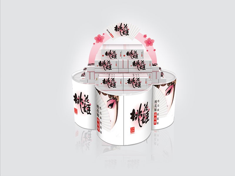 桃花姬阿膠糕-堆頭