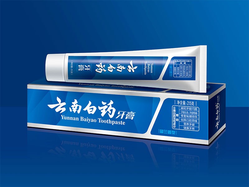 云南白藥牙膏留蘭香型