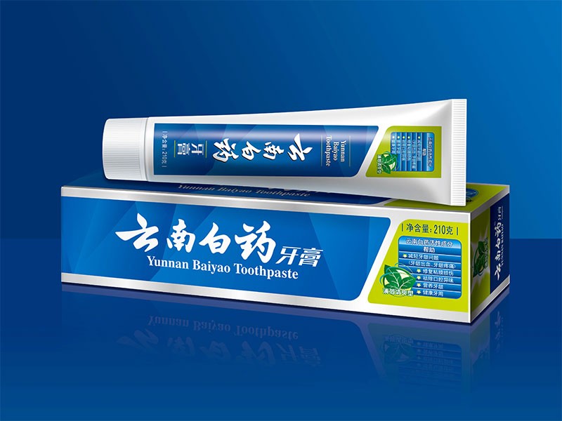 云南白藥牙膏薄荷香型
